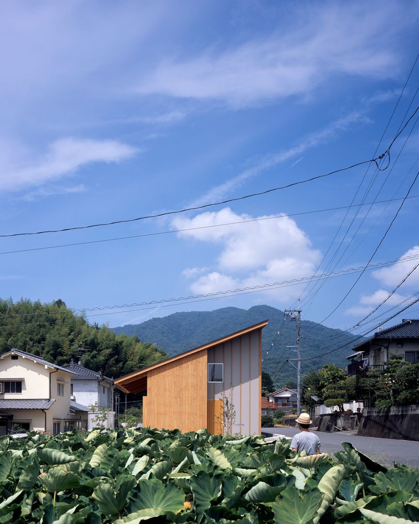 上平良の家, TENK TENK Casas de estilo minimalista