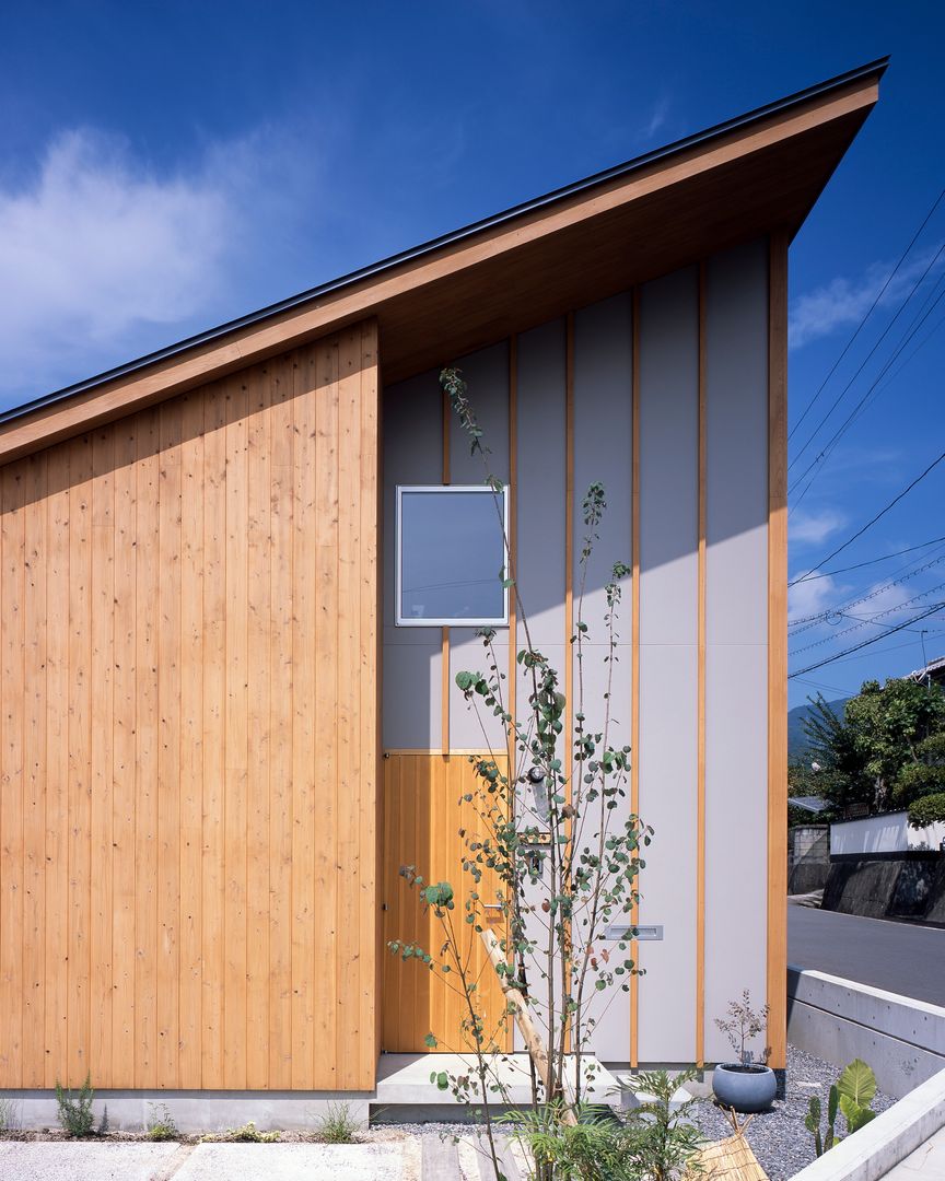 上平良の家, TENK TENK Minimalist houses