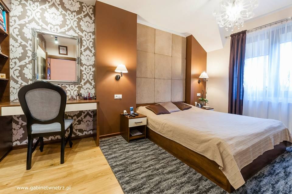 Segment w Pruszkowie, Gabinet Wnętrz Gabinet Wnętrz Modern style bedroom