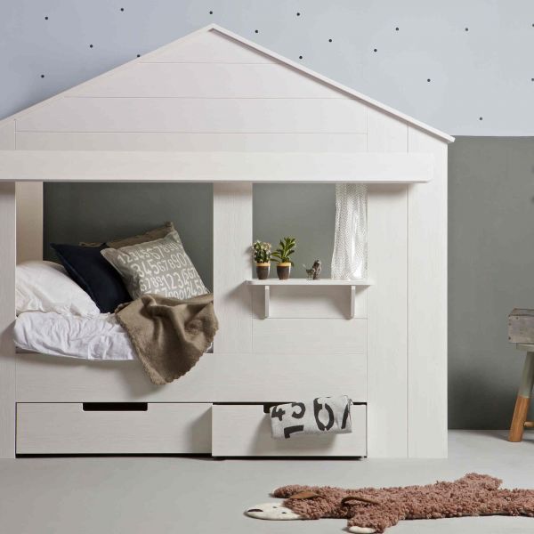 homify Scandinavian style nursery/kids room Wood Wood effect