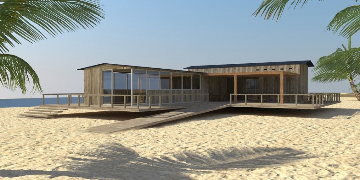 Un proyecto de playa y campo al sur de Lima, Nicolás Bello Nicolás Bello Modern houses
