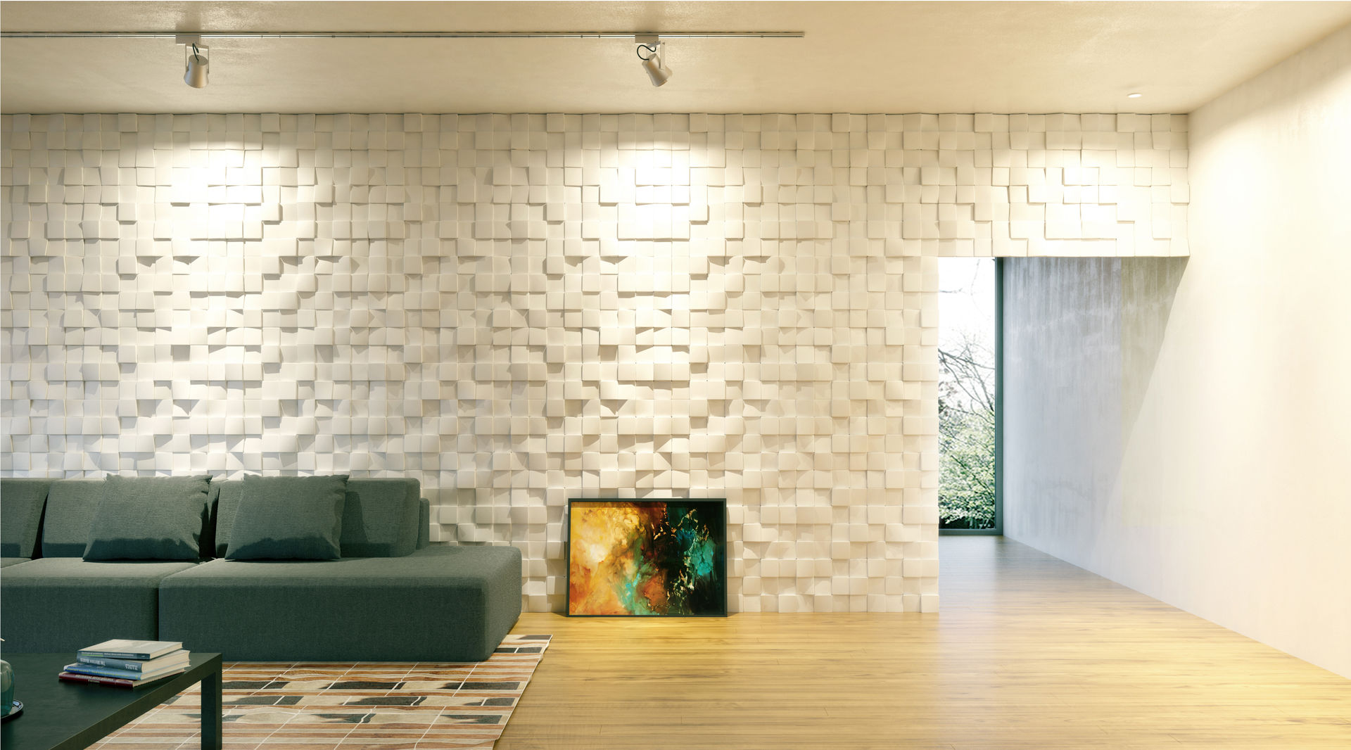 Visuals, Artpanel 3D Wall Panels Artpanel 3D Wall Panels غرفة المعيشة ديكورات واكسسوارات