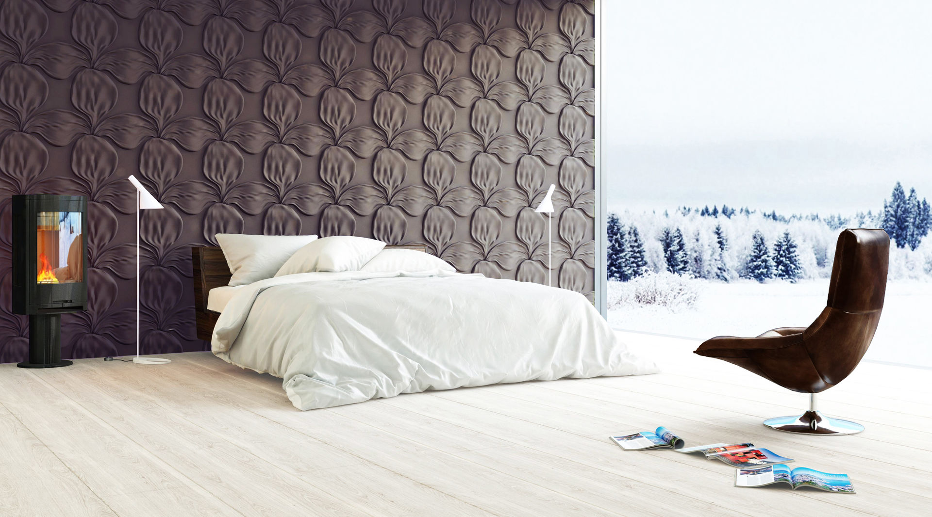 Visuals, Artpanel 3D Wall Panels Artpanel 3D Wall Panels Dormitorios escandinavos