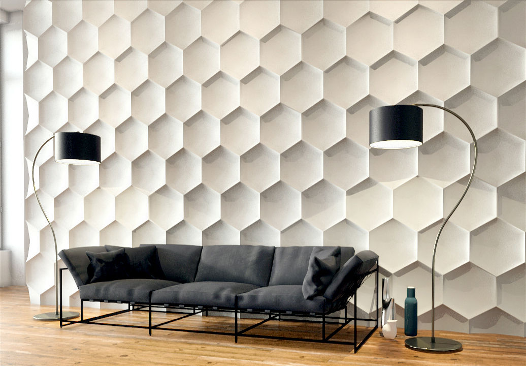 Visuals, Artpanel 3D Wall Panels Artpanel 3D Wall Panels Paredes y pisos de estilo moderno Decoración para la pared