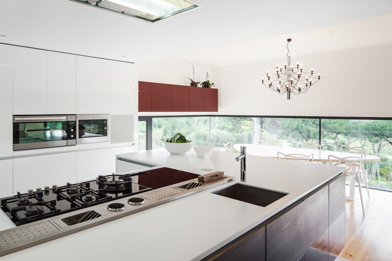 Elegance meets performance, FABRI FABRI Modern kitchen