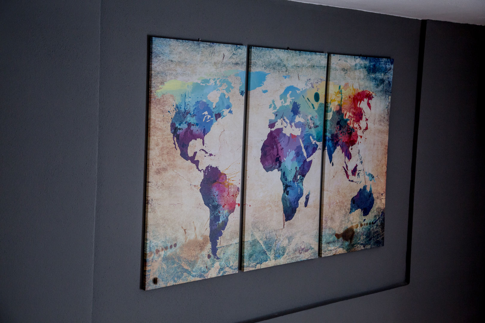 particolare del quadro Art interior designer