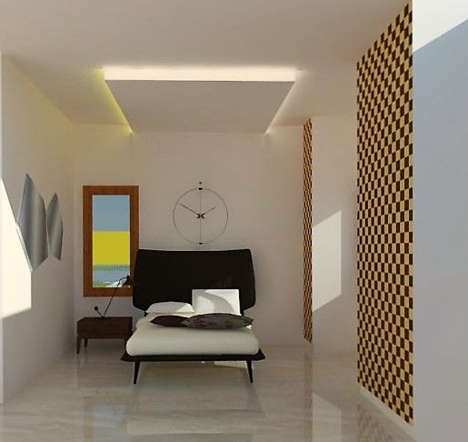 Guest Bedroom Urban Shaastra Minimalist bedroom