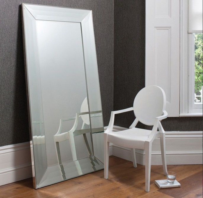Amalfi Free Standing Mirror Modish Living Dormitorios rústicos Vidrio Accesorios y decoración