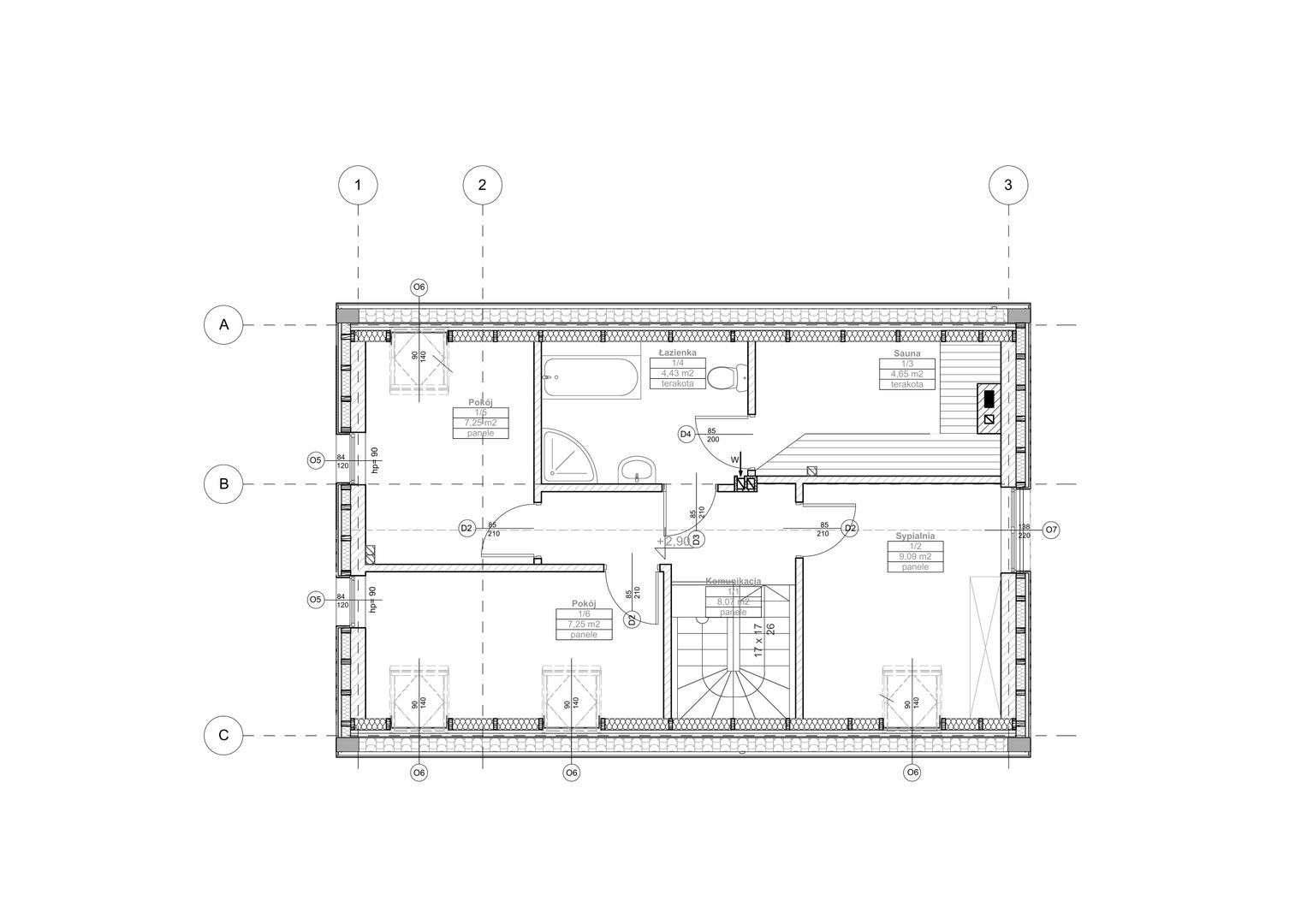 homify Casas escandinavas Madeira Acabamento em madeira