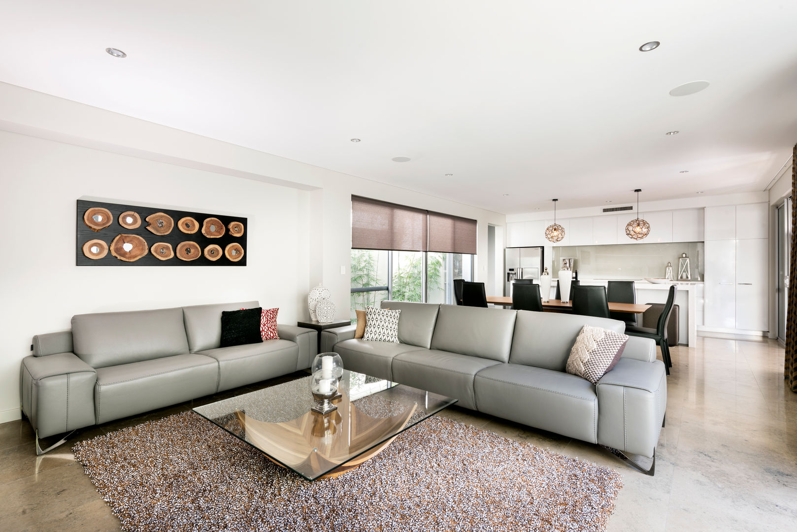 Living Room Moda Interiors Salas de estilo moderno Azulejos living room