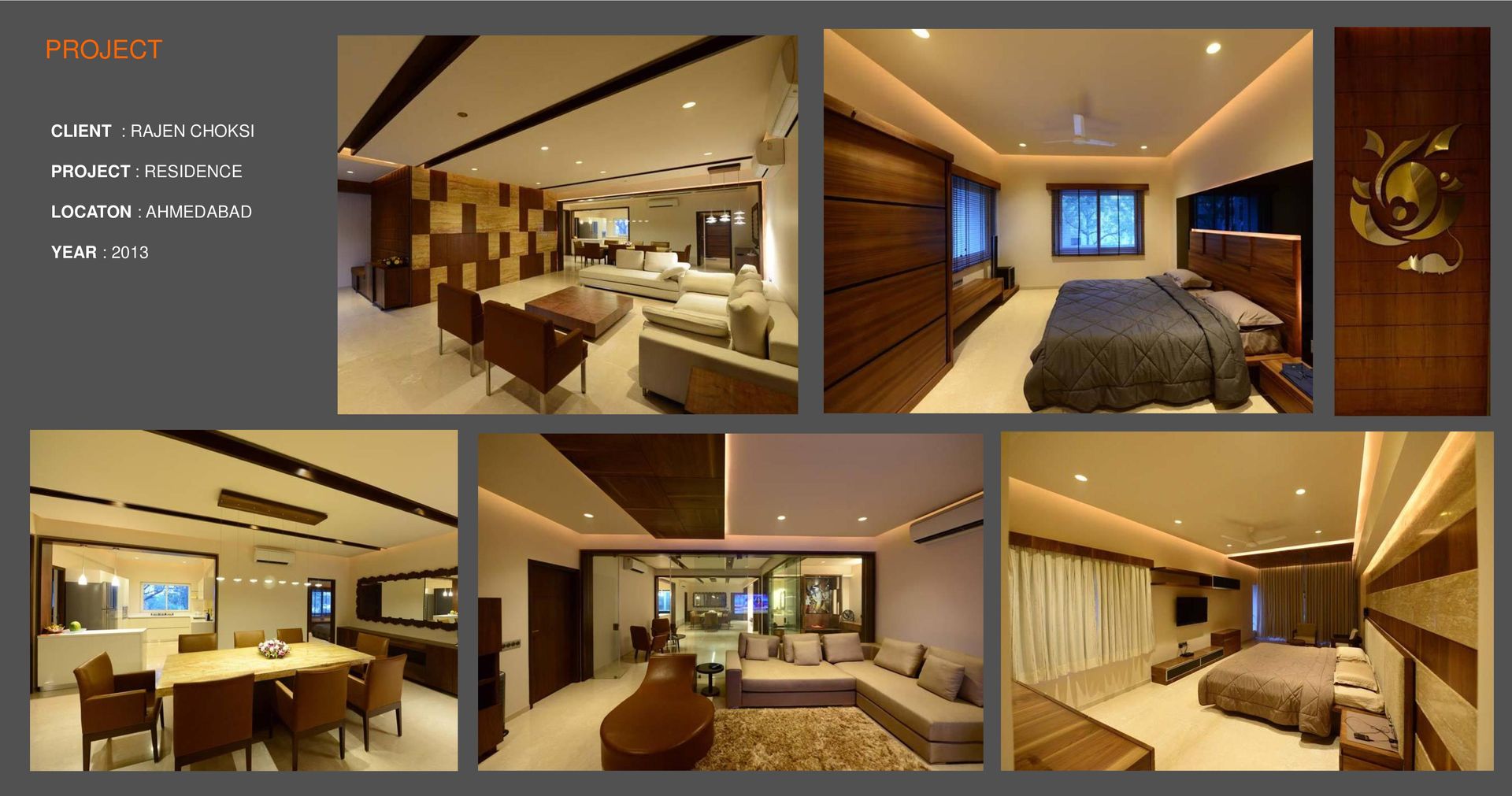 Ujjval Fadia Company Profile, Ujjval Fadia Architects & Interior Designers Ujjval Fadia Architects & Interior Designers Casas modernas