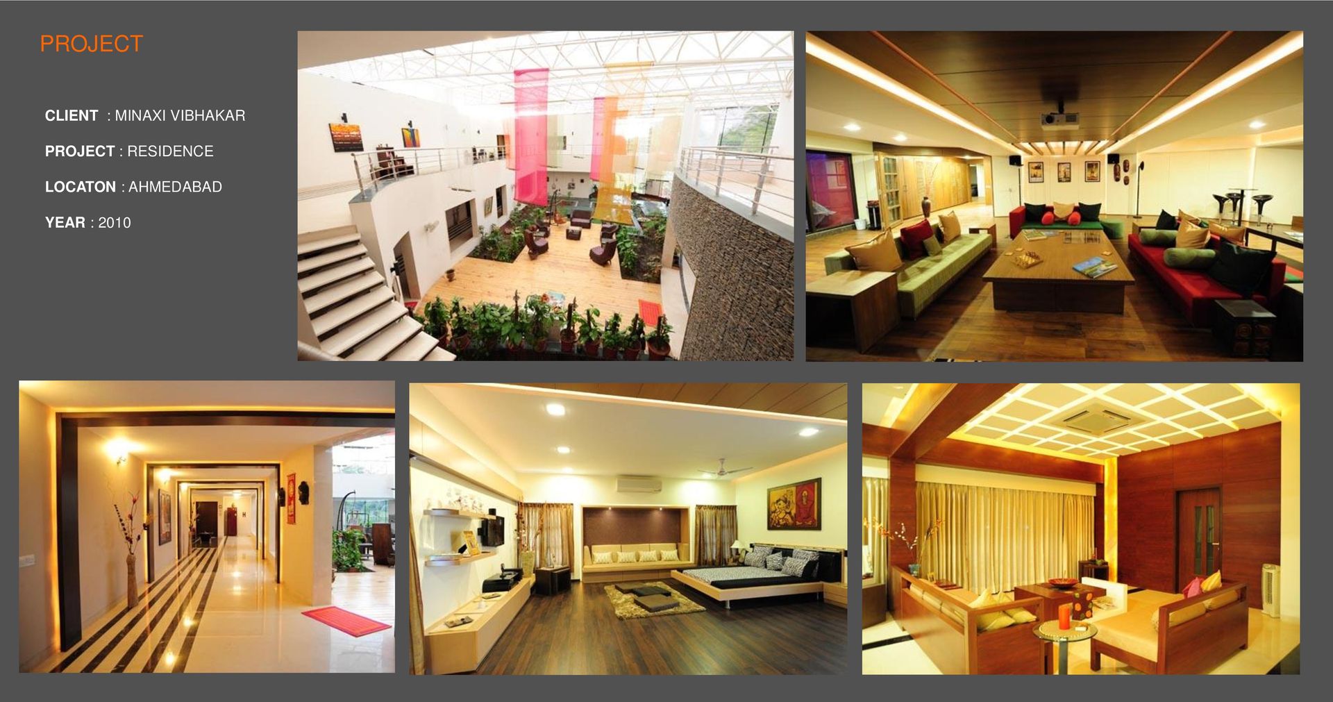 Ujjval Fadia Company Profile, Ujjval Fadia Architects & Interior Designers Ujjval Fadia Architects & Interior Designers Casas modernas