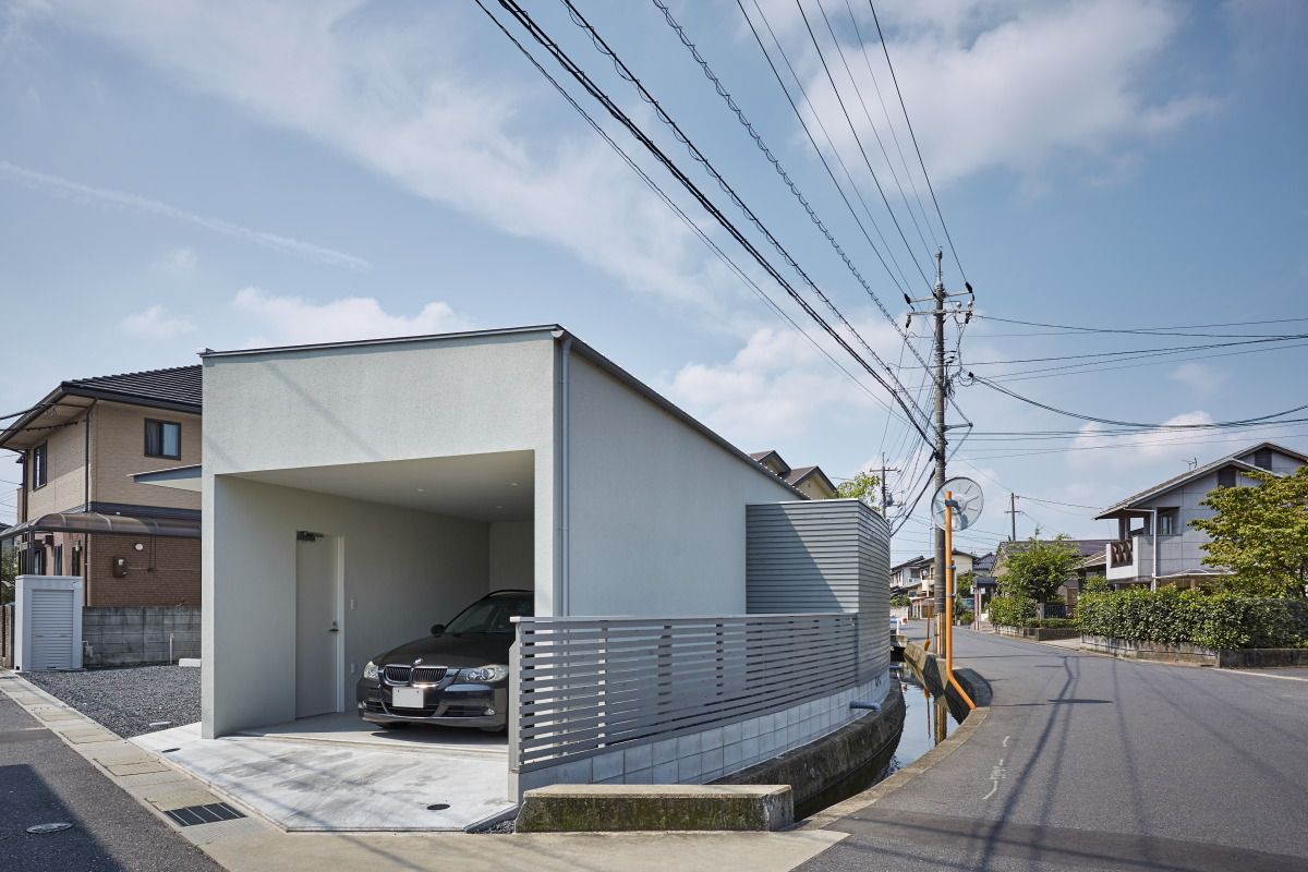 T字の家, toki Architect design office toki Architect design office 現代房屋設計點子、靈感 & 圖片 木頭 Wood effect