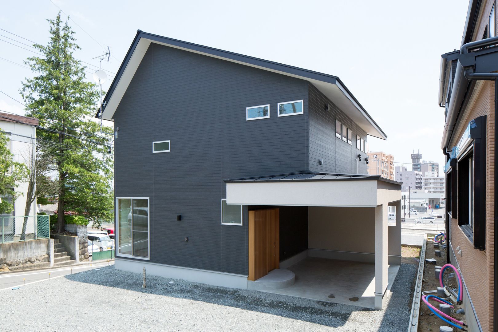 ゆふのいえ, 清建築設計室/SEI ARCHITECT 清建築設計室/SEI ARCHITECT Modern houses