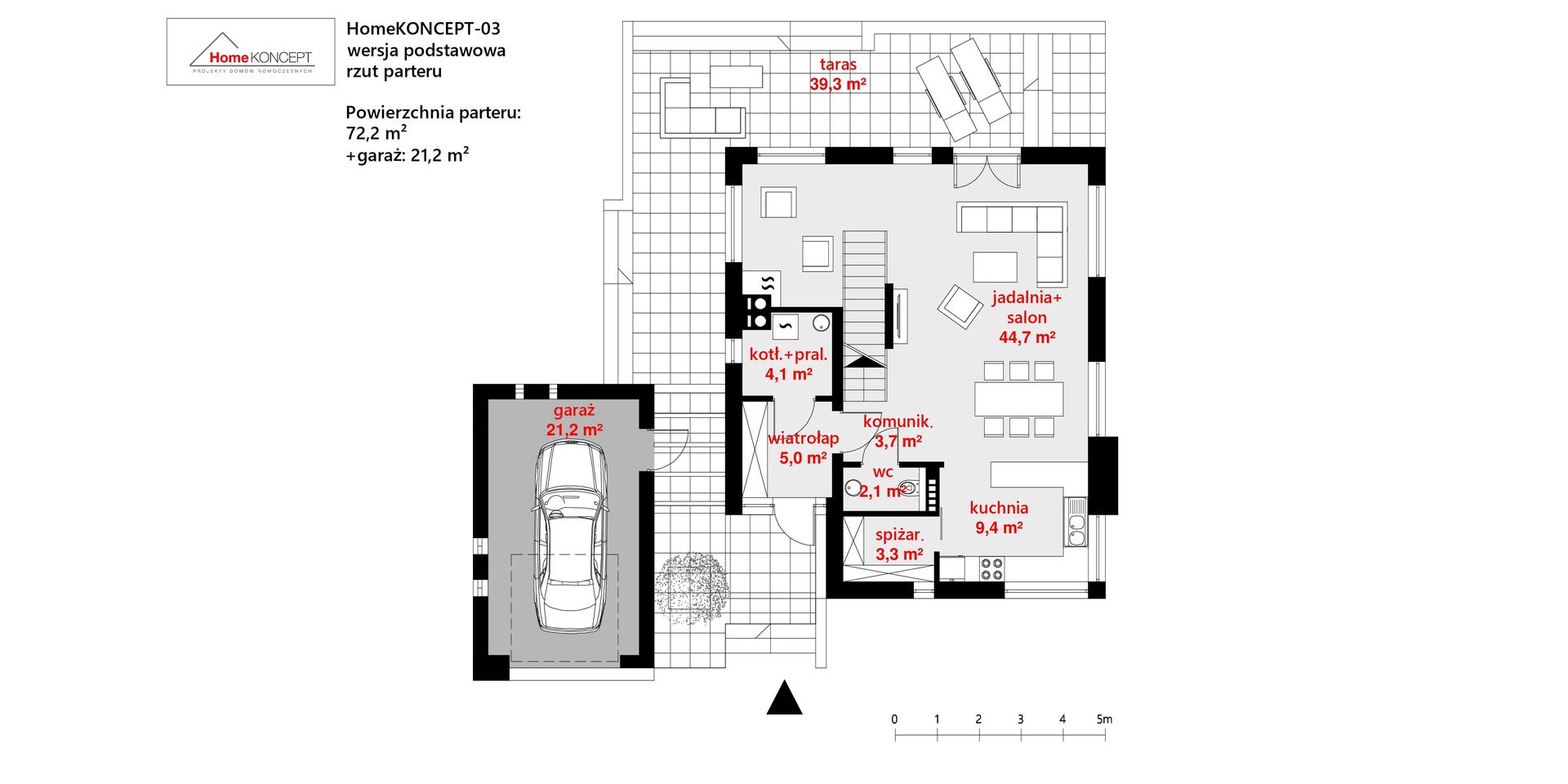 modern oleh homify, Modern