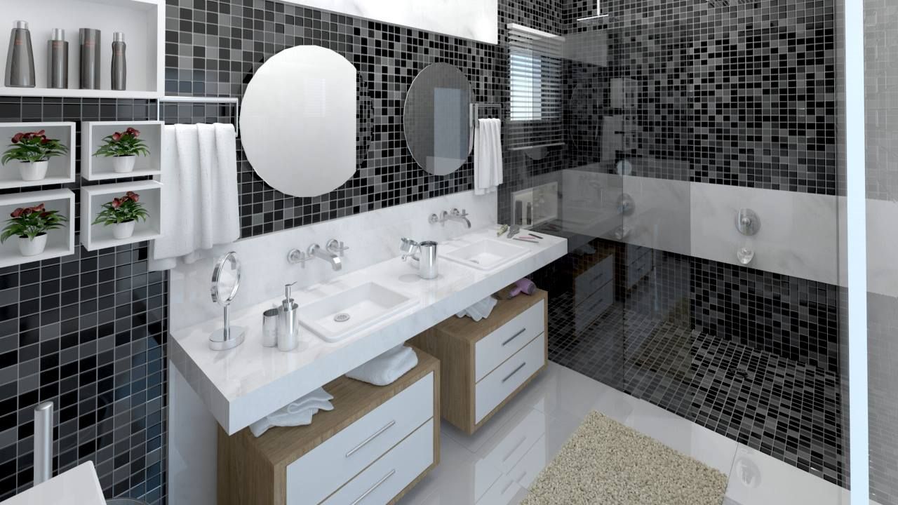 homify Modern Bathroom