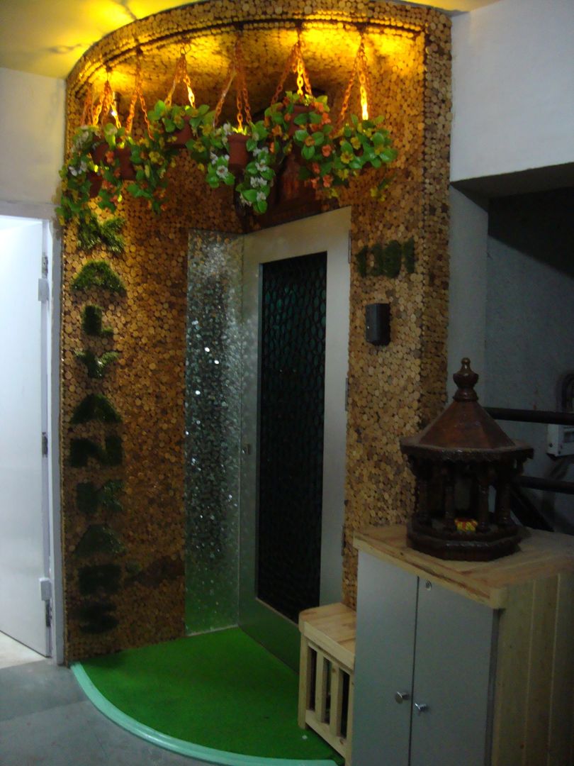 Close to Nature Living Room, Takeaway Interiors Takeaway Interiors غرفة نوم