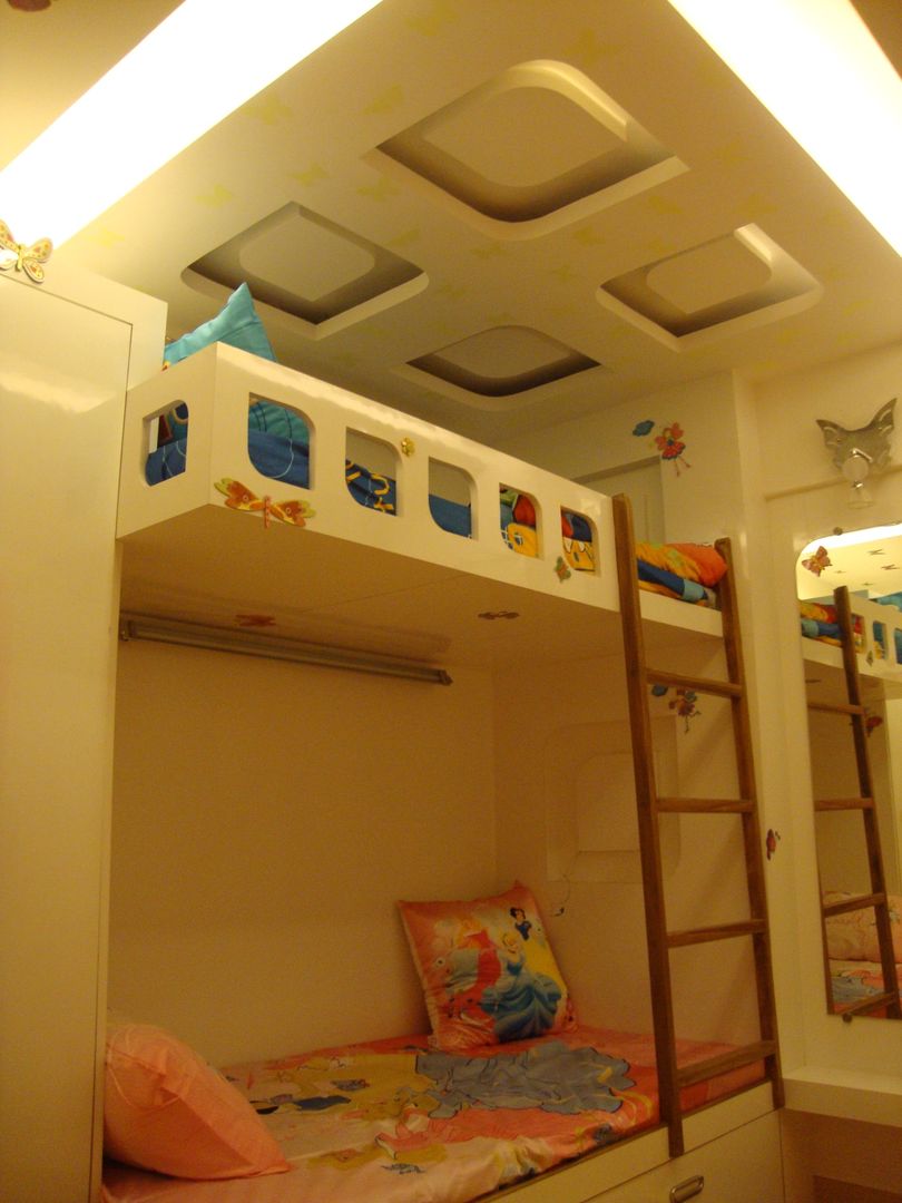 Kids Room, Takeaway Interiors Takeaway Interiors Phòng trẻ em phong cách hiện đại