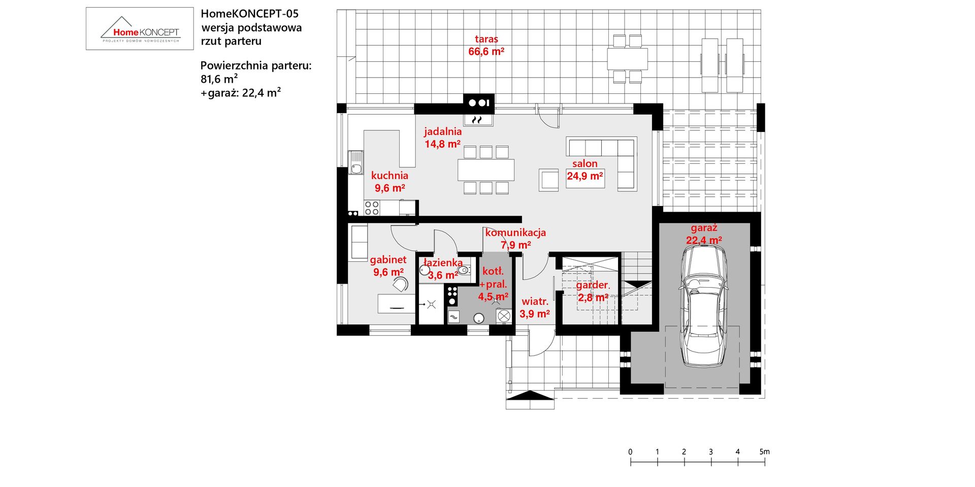 حديث تنفيذ homify , حداثي