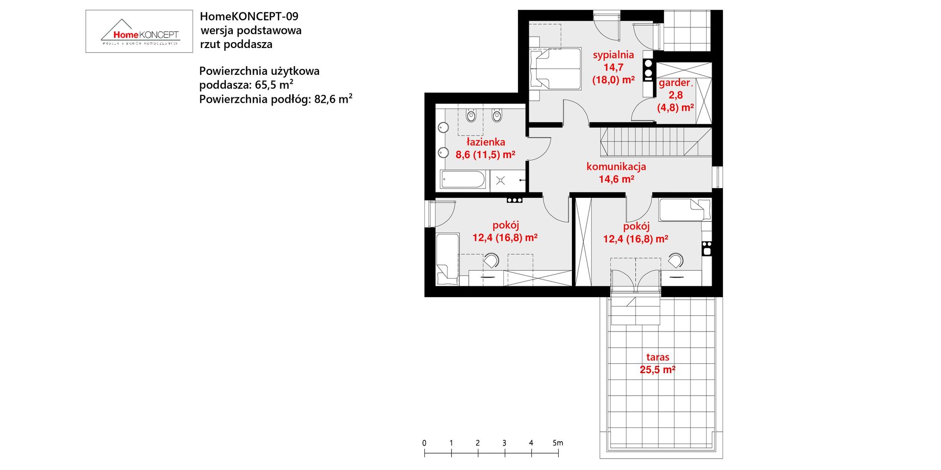 homify 모던스타일 주택