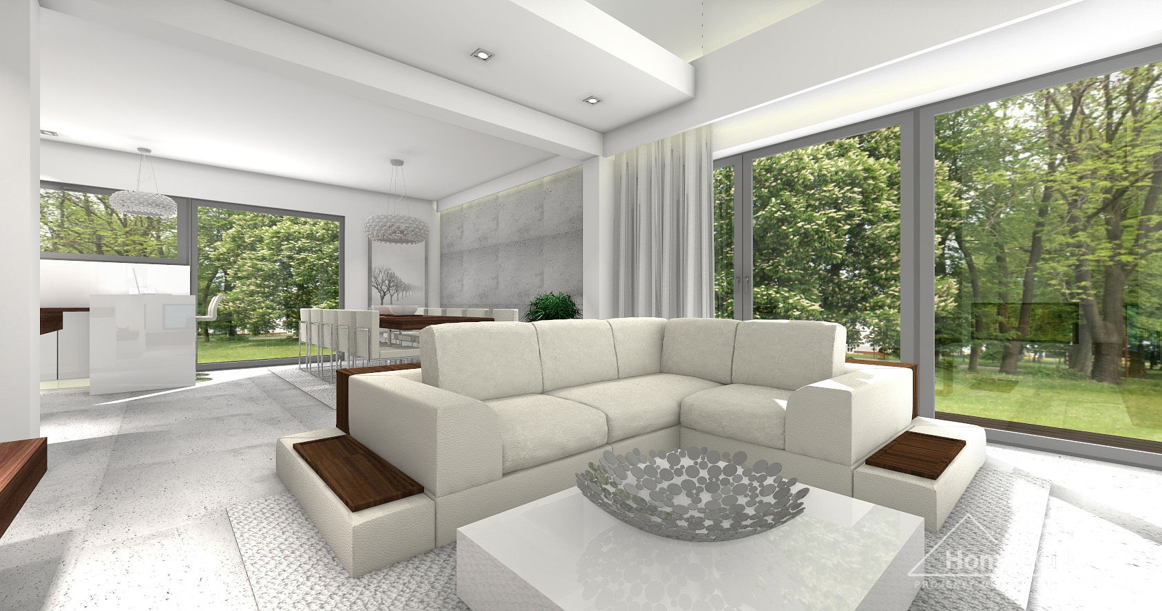 homify Modern living room