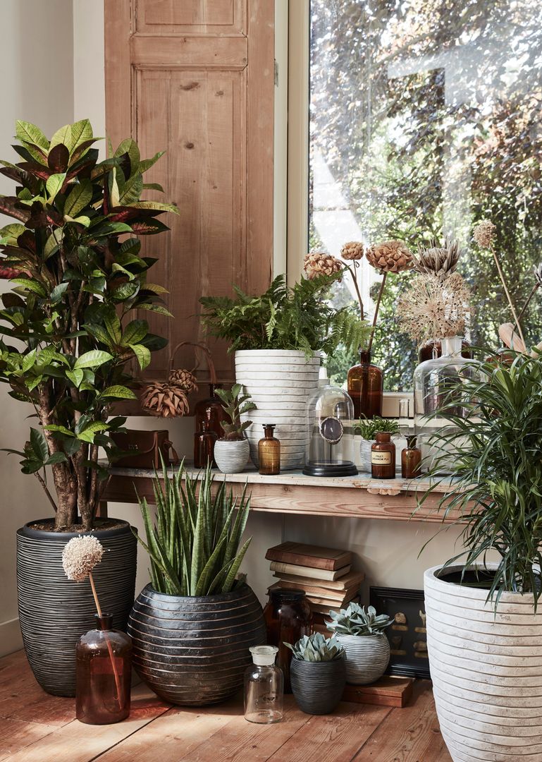 Capi Nature Indoor - Mix of pots Capi Europe Country style living room Accessories & decoration