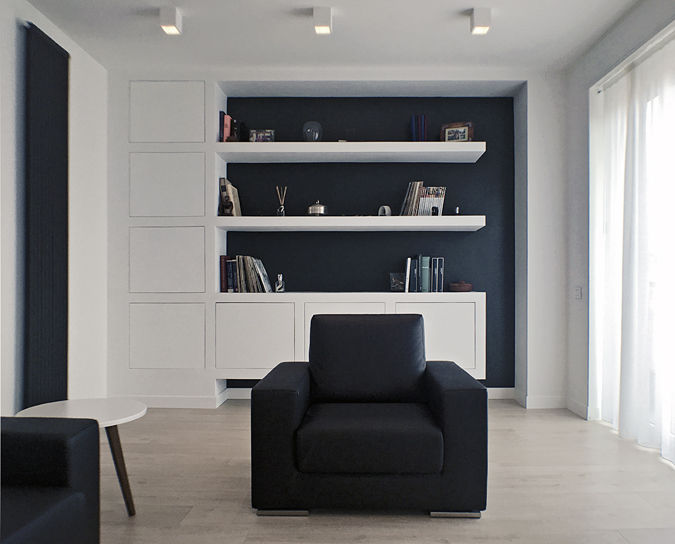 nava 21 - milano, dadarch dadarch Scandinavian style living room