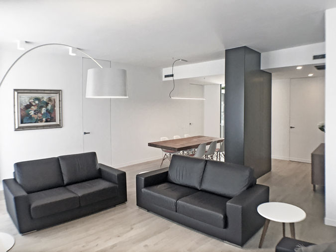 nava 21 - milano, dadarch dadarch Scandinavian style living room
