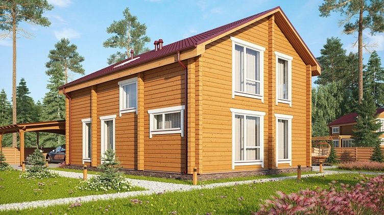 СП-185, GOOD WOOD GOOD WOOD Casas modernas