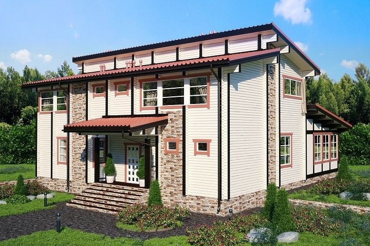 Д-199-355, GOOD WOOD GOOD WOOD Casas modernas