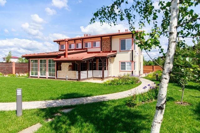 Д-199-355, GOOD WOOD GOOD WOOD Modern houses