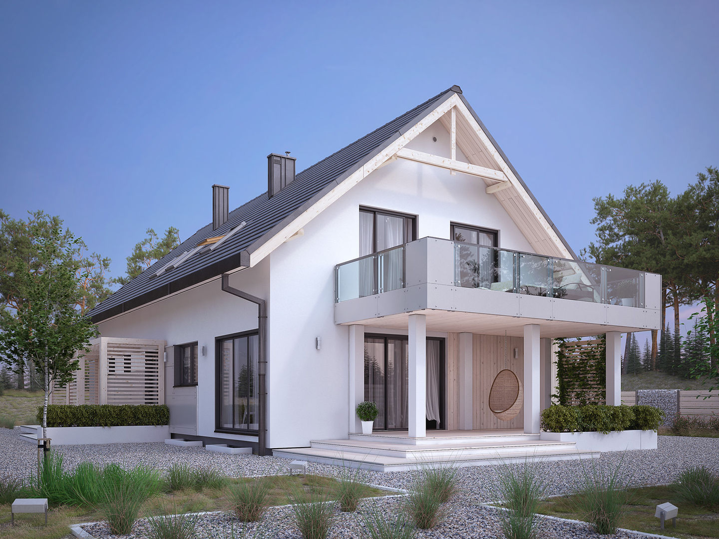 homify Moderne huizen