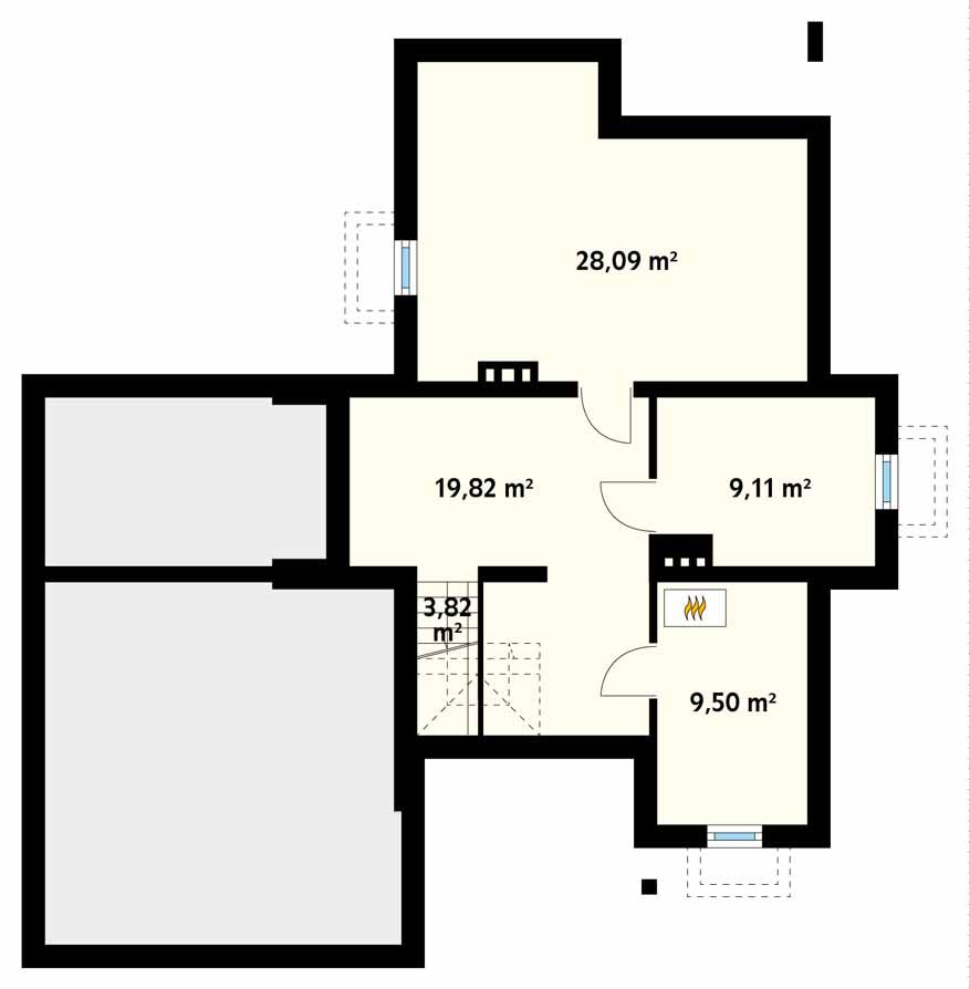 homify Moderne muren & vloeren