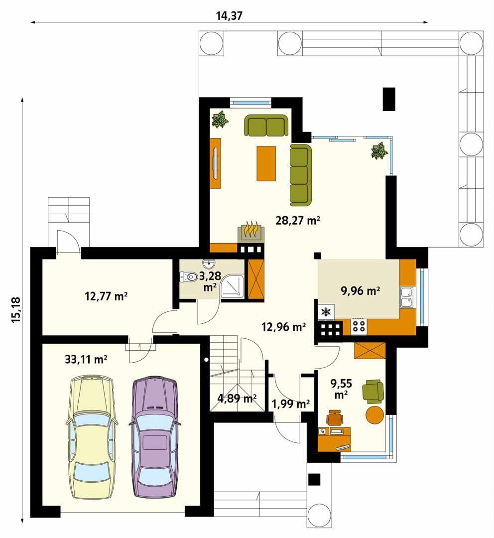 homify Tường & sàn phong cách hiện đại