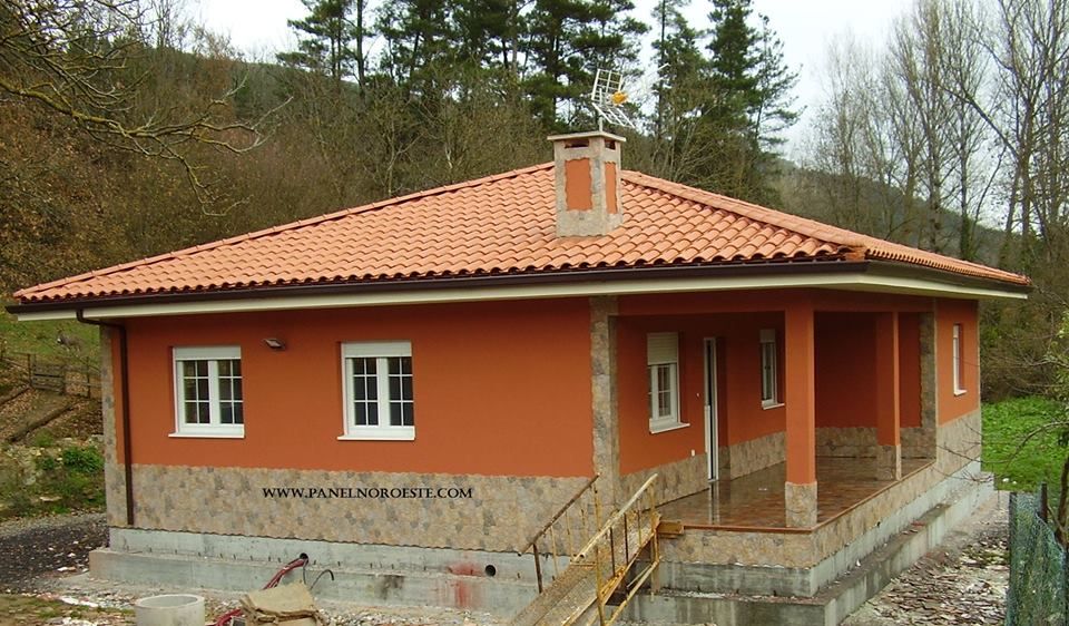 Casas, PANELNOROESTE PANELNOROESTE Casas rurales Concreto reforzado