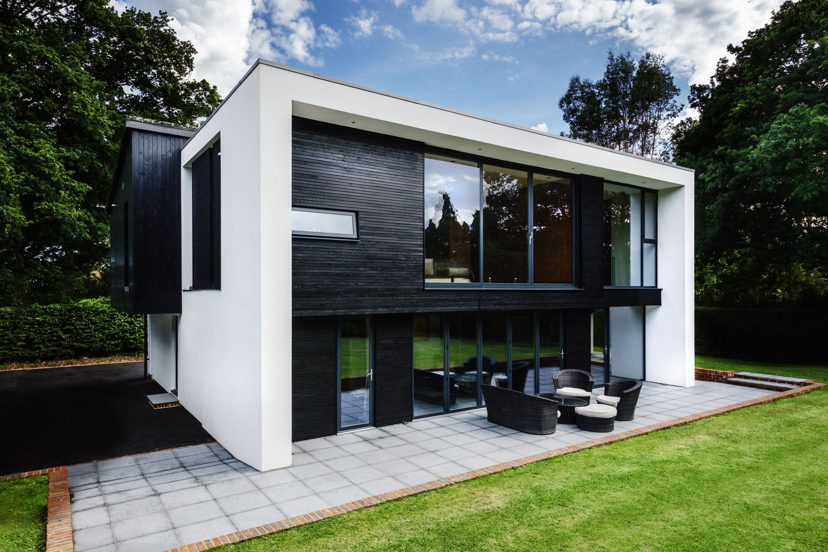 The Garden House, Re-Format LLP Re-Format LLP Modern houses