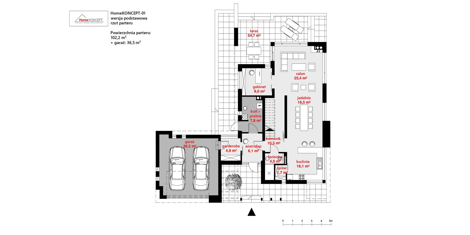 modern oleh homify, Modern