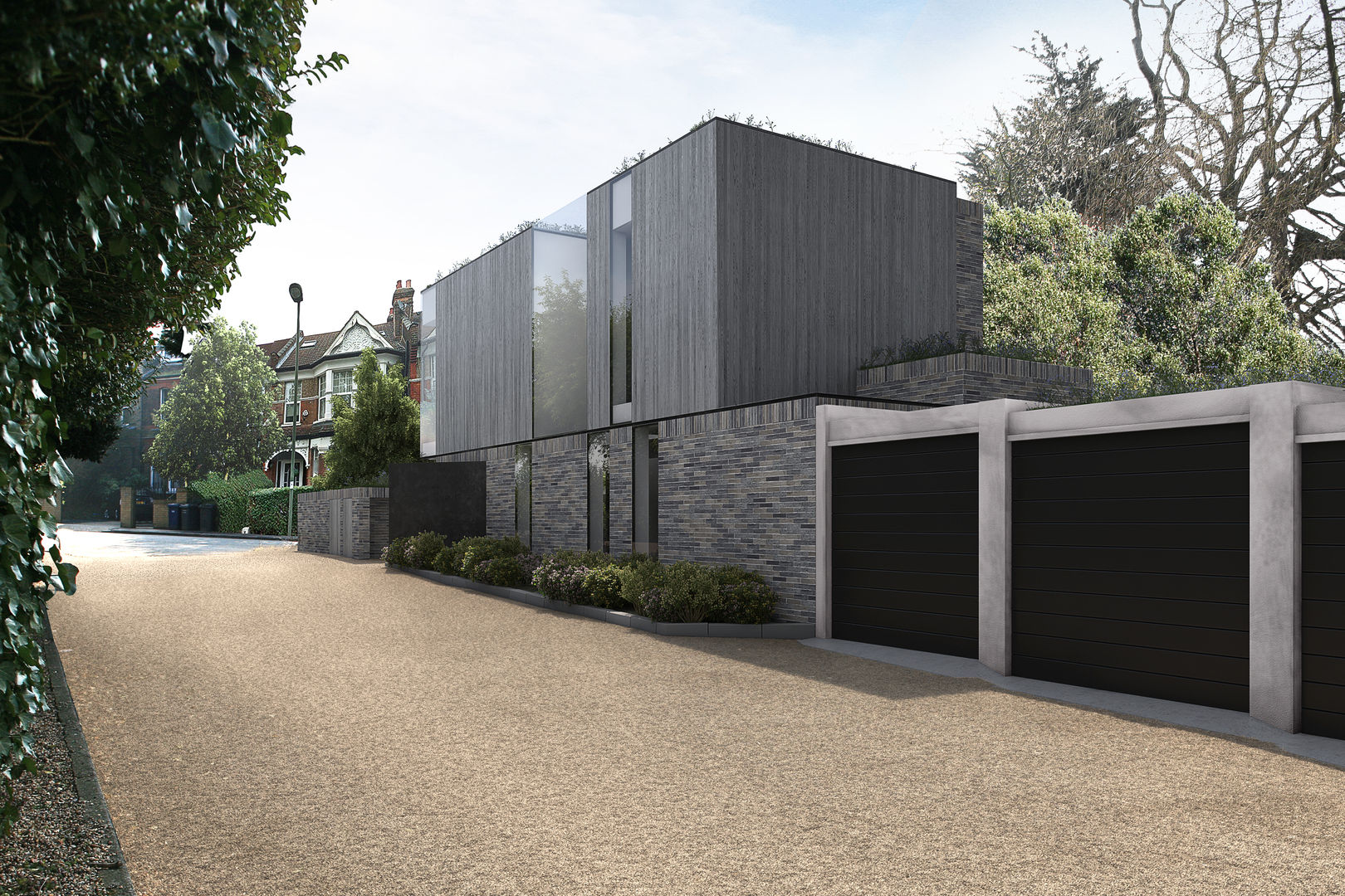 Croft Mews, London, N12 GPAD บ้านและที่อยู่อาศัย