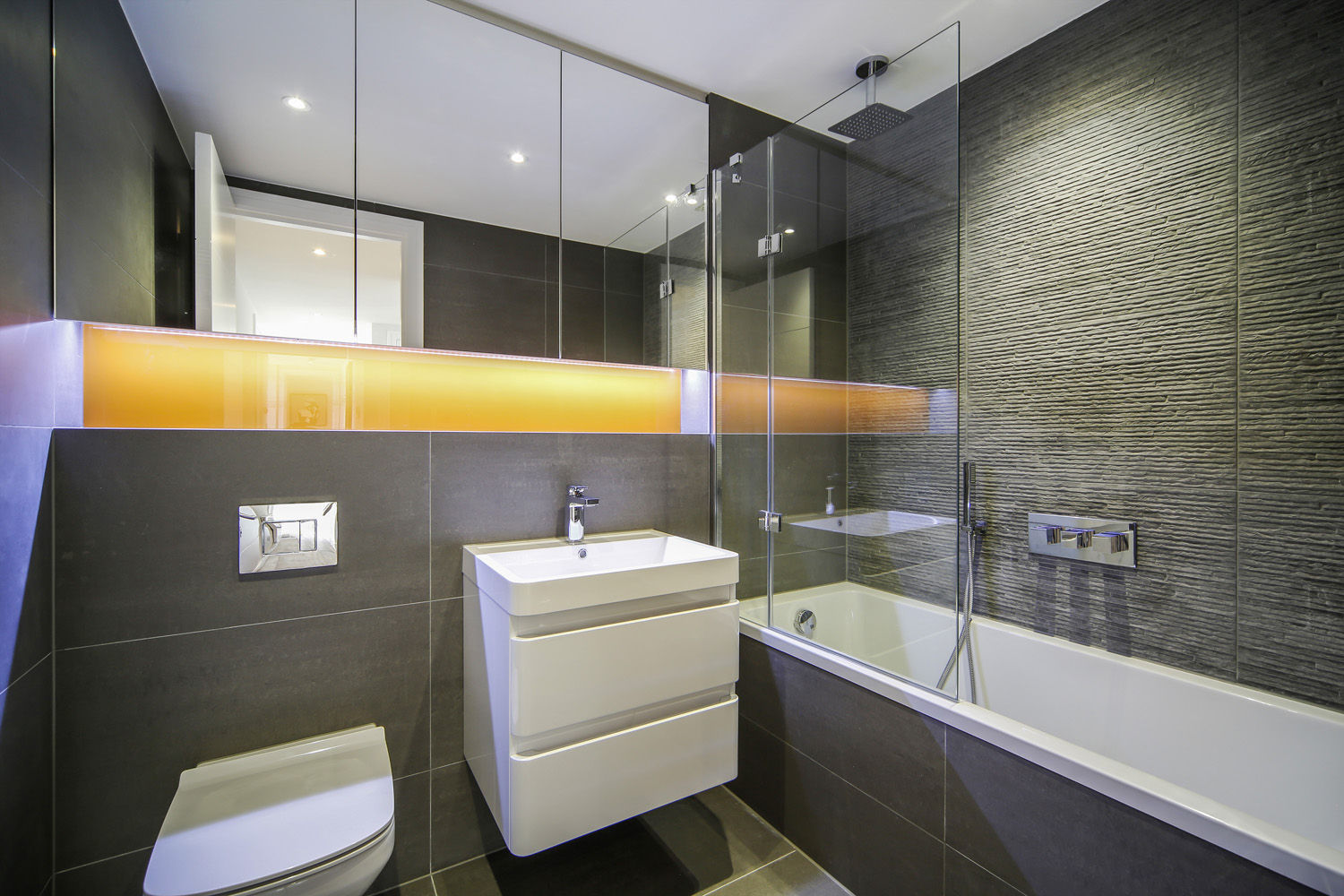 Douro Street, London GPAD Ванная комната в стиле модерн