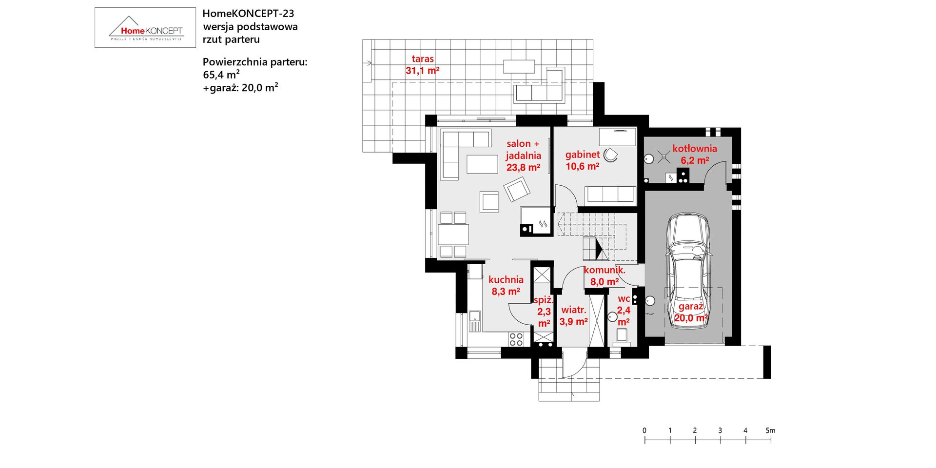 modern oleh homify, Modern