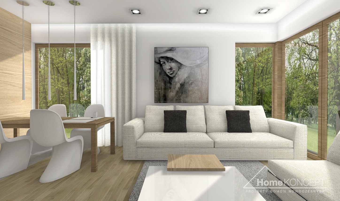 modern oleh homify, Modern