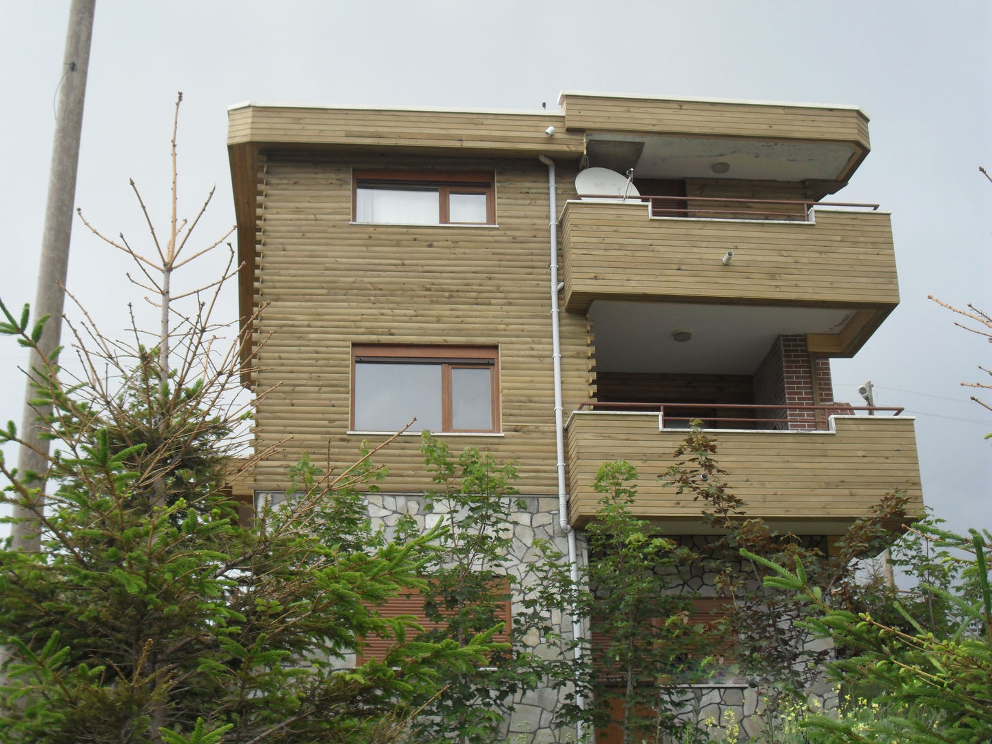 Yayla Evi, Gürsoy Kerestecilik Gürsoy Kerestecilik منازل خشب Wood effect