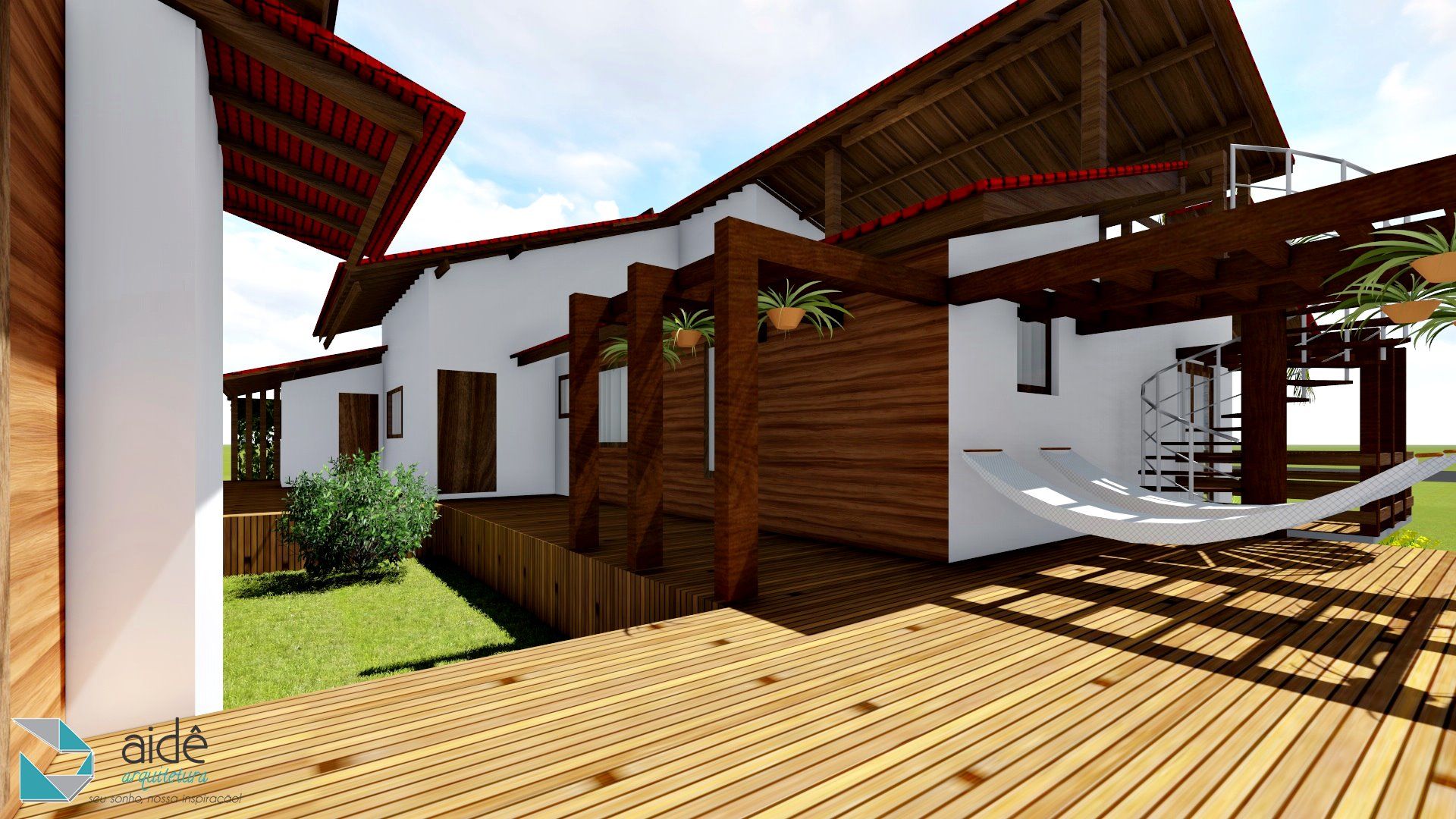 rustic by Aidê Arquitetura, Rustic