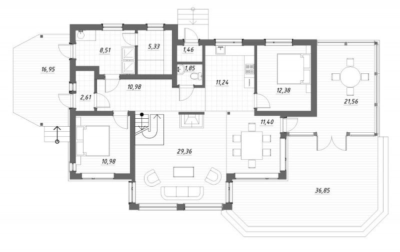 homify Scandinavische huizen