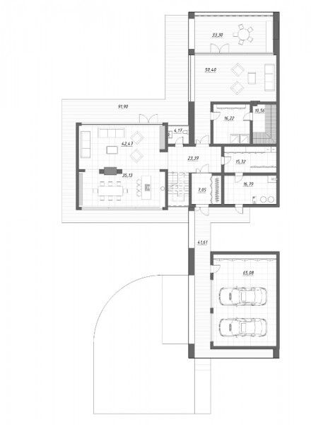 homify Casas de estilo minimalista