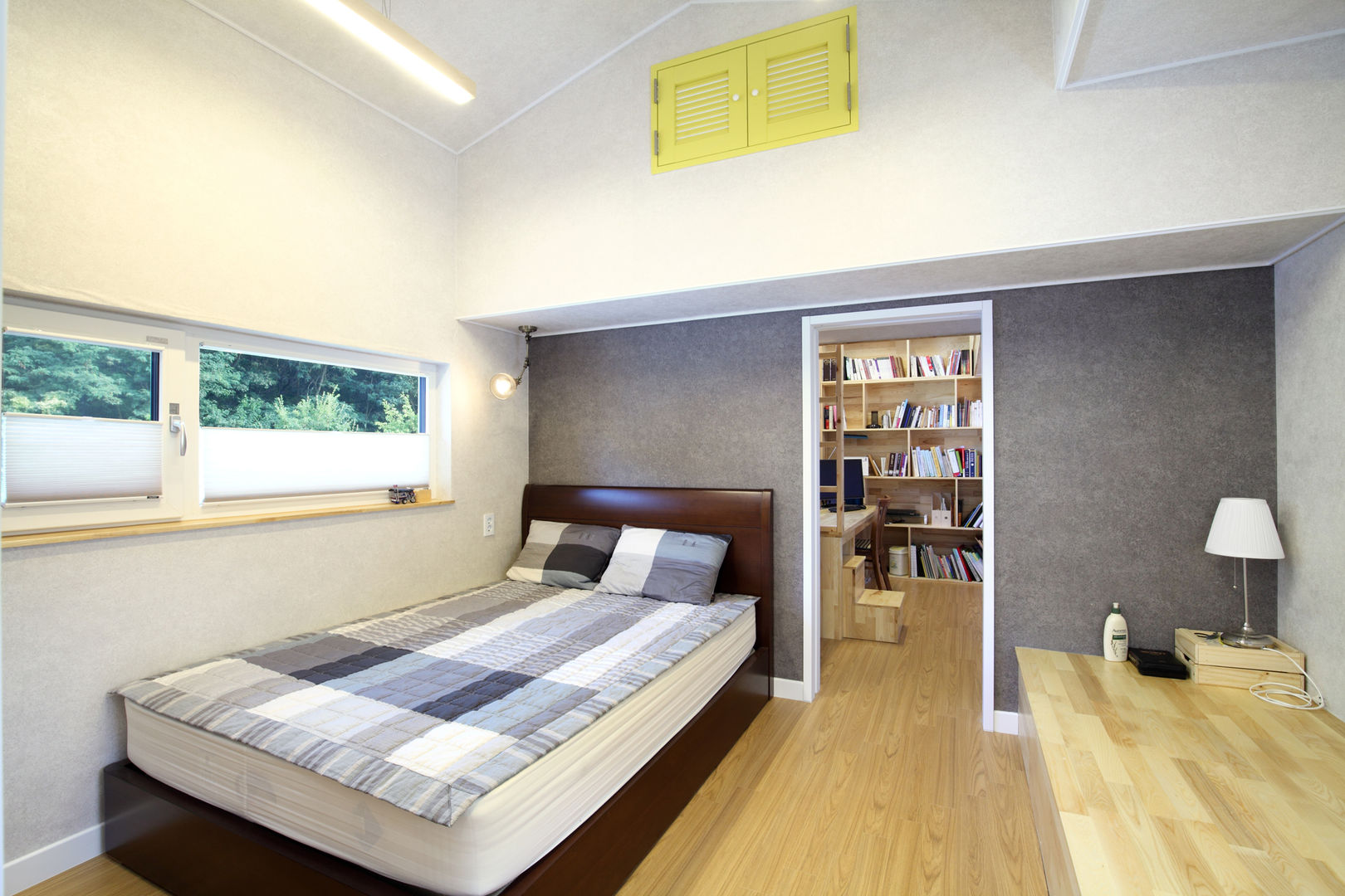 부부침실 주택설계전문 디자인그룹 홈스타일토토 모던스타일 침실