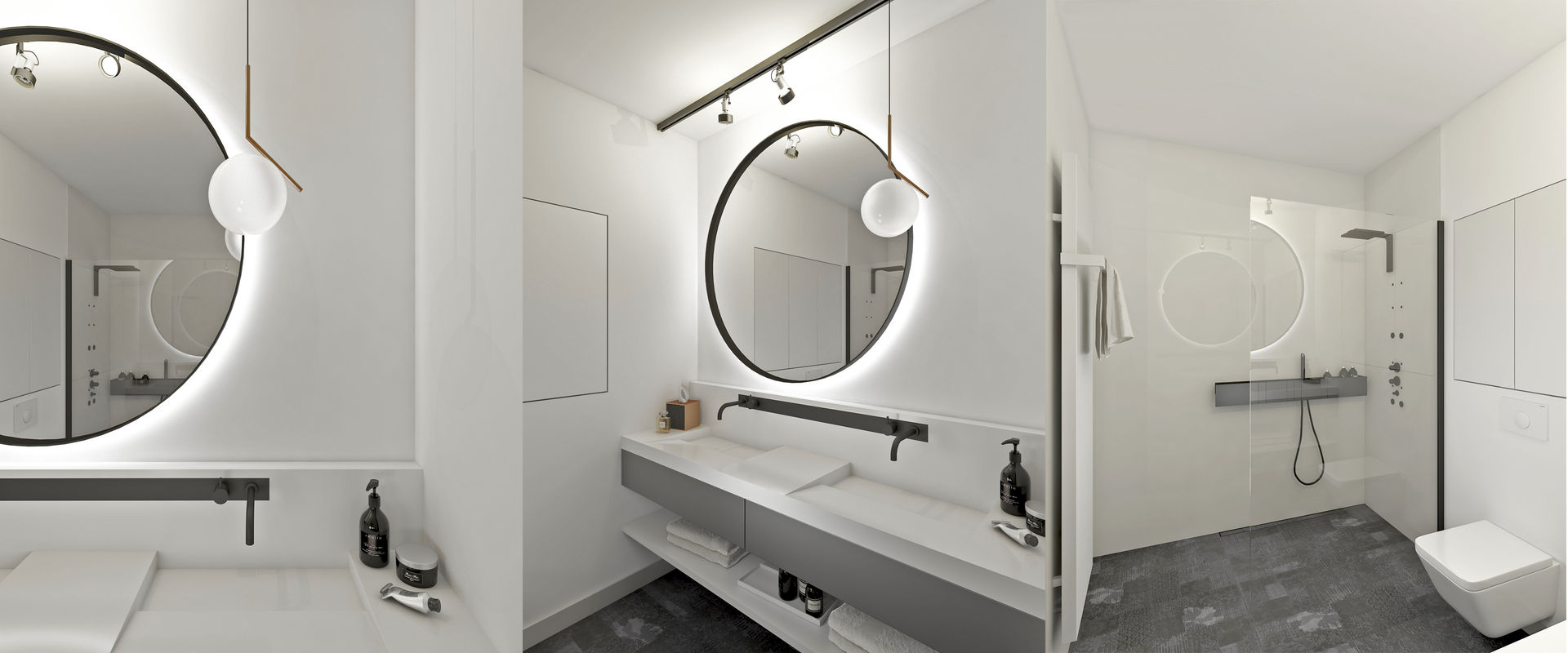 homify Baños de estilo minimalista