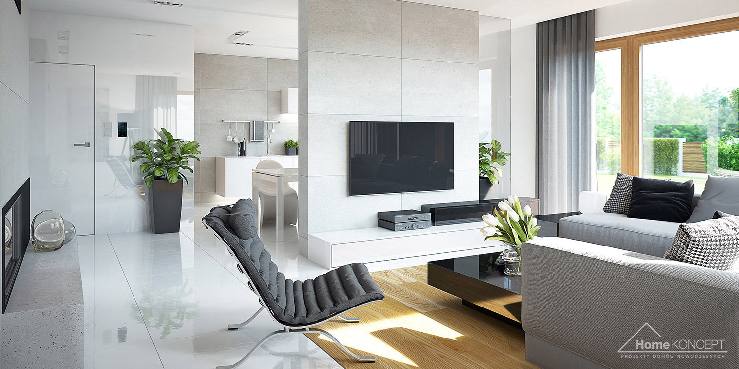 homify: modern tarz , Modern