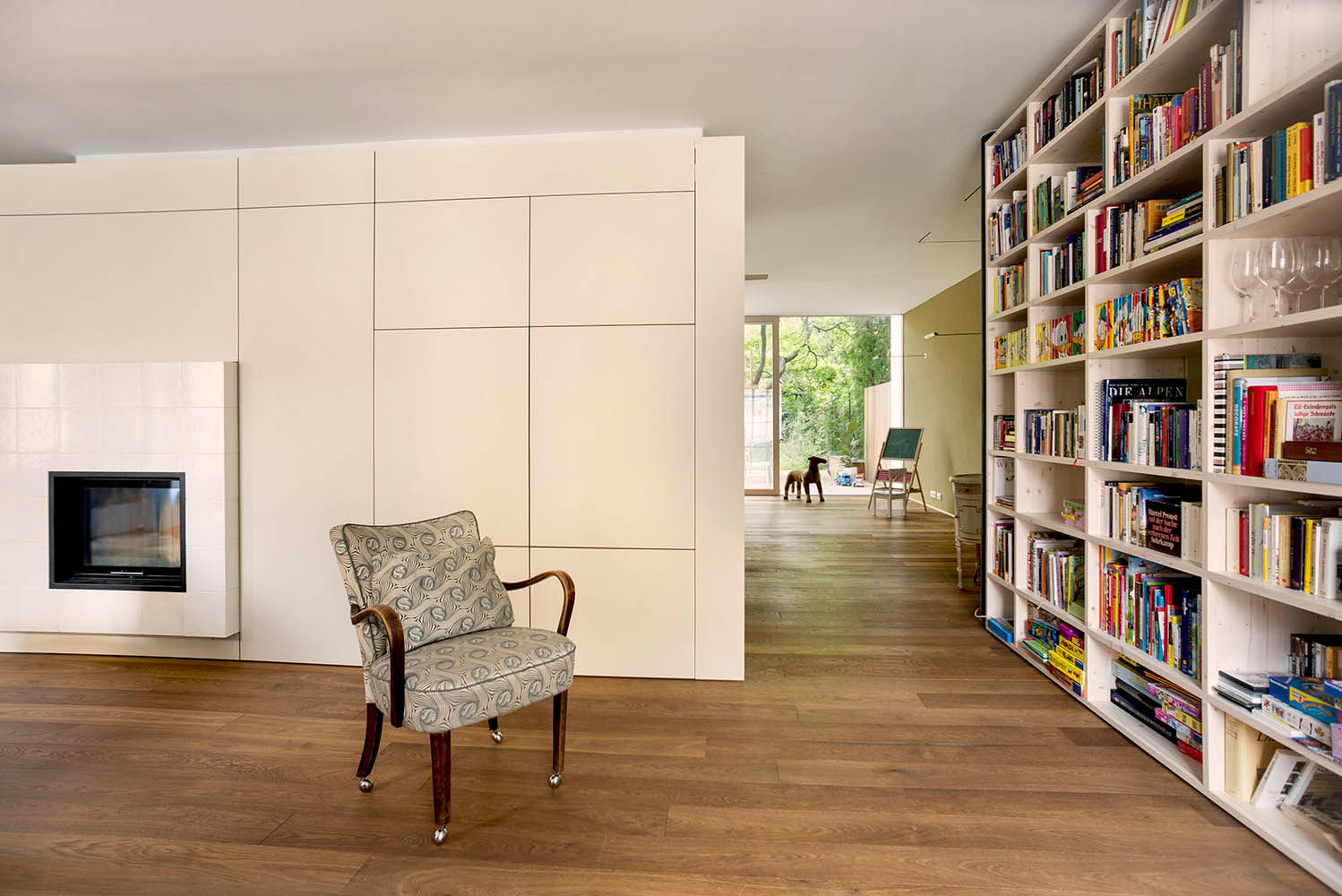 Stadthaus im 18., bogenfeld Architektur bogenfeld Architektur Modern Living Room