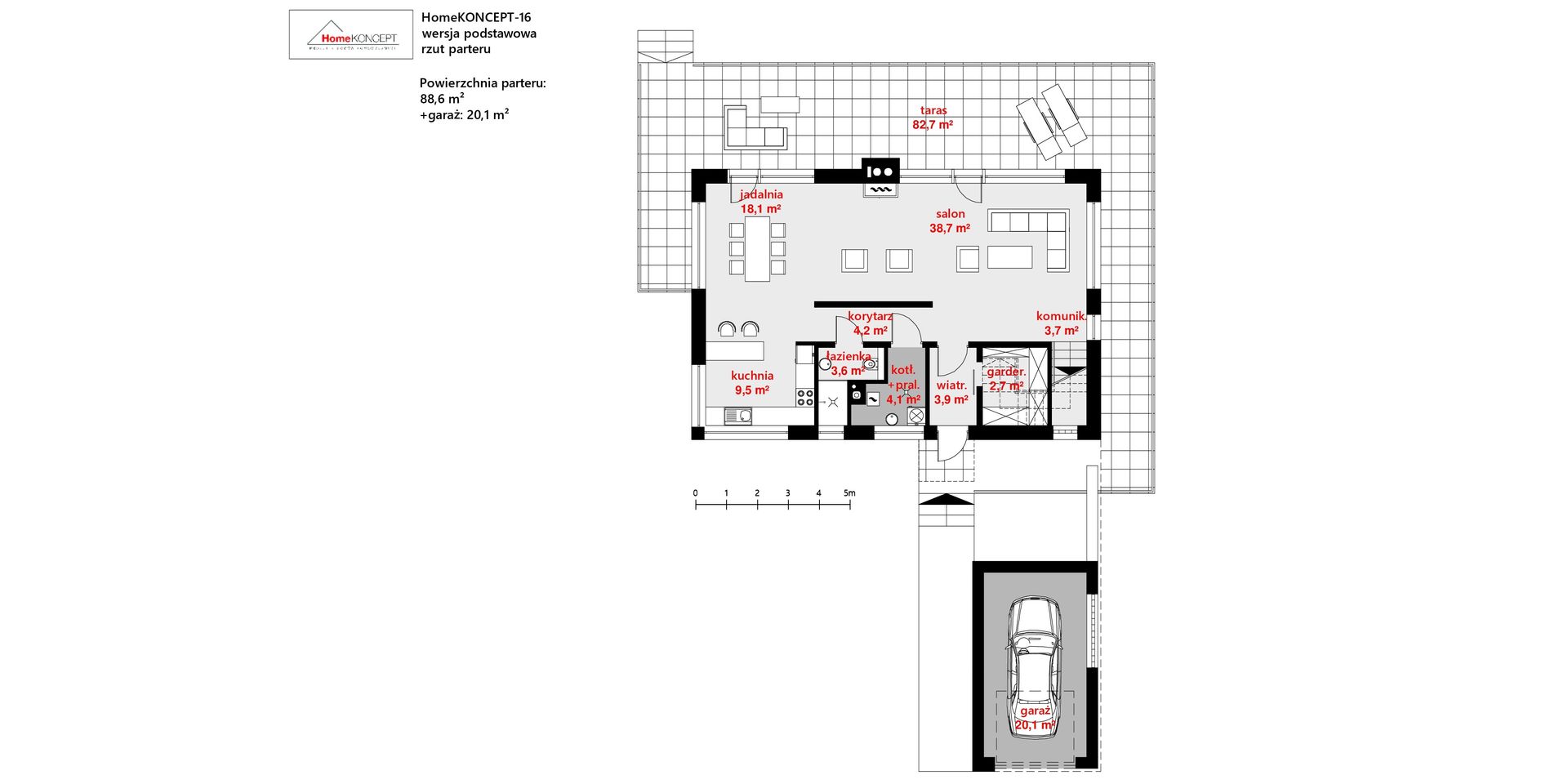 ทันสมัย โดย homify, โมเดิร์น